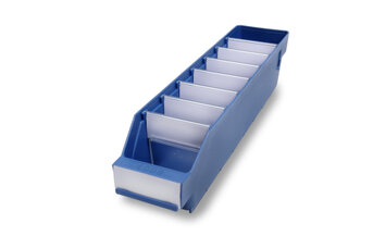 Lagerkästen - Die hohe Kunst der Kleinteilelagerung