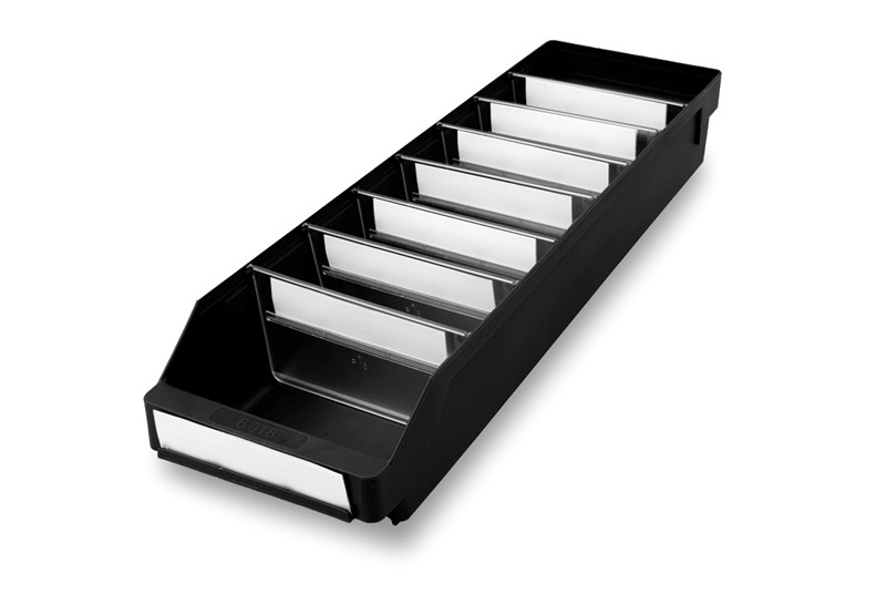 Lagerkasten Typ 6018 ESD schwarz