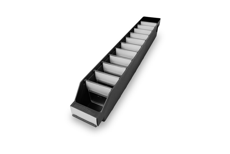 Lagerkasten Typ 6009 ESD schwarz