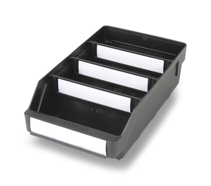 Lagerkasten Typ 3018 ESD schwarz