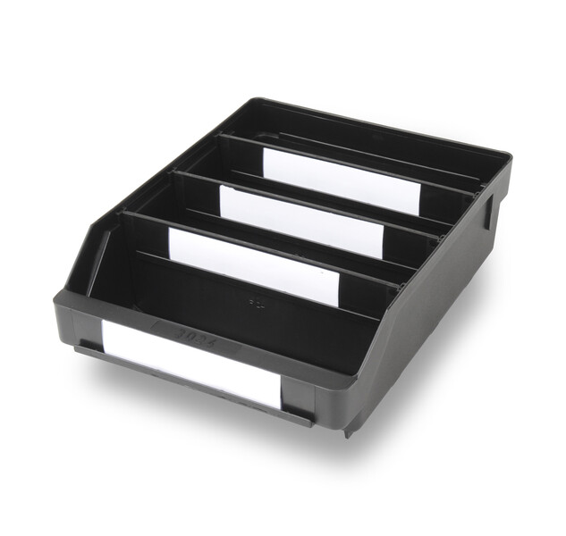 Lagerkasten Typ 3024 ESD schwarz