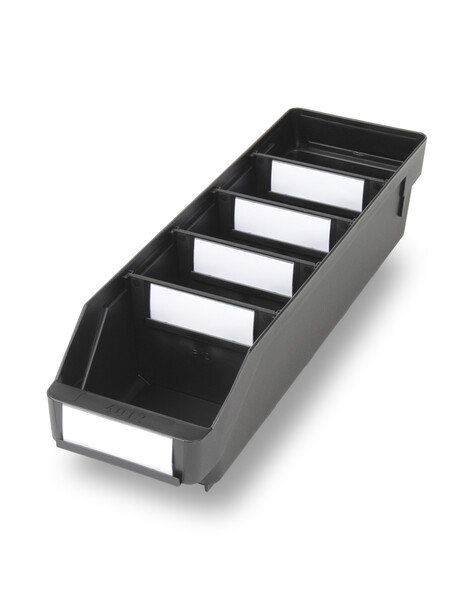 Lagerkasten Typ 4012 ESD schwarz