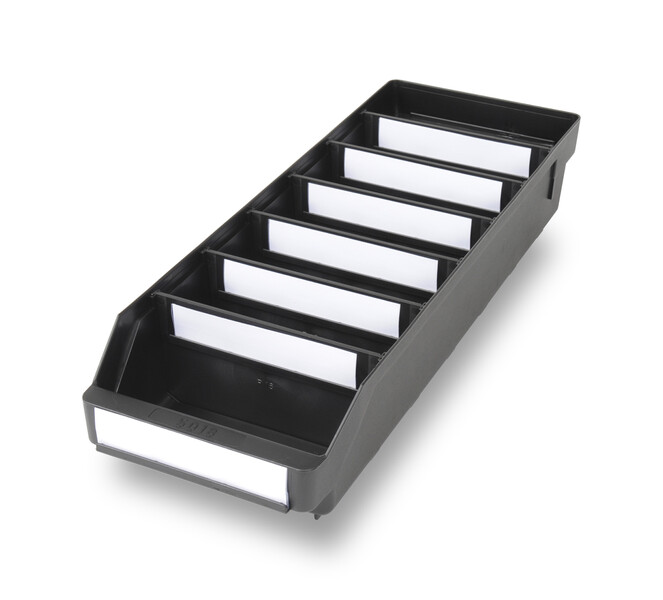 Lagerkasten Typ 5018 ESD schwarz