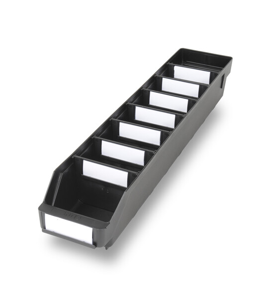 Lagerkasten Typ 6012 ESD schwarz