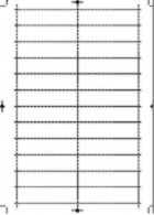 Etiketten Typ 24x90mm