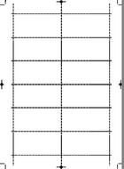 Etiketten Typ 44x90 mm