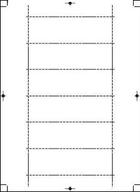 Etiketten Typ 44x140 mm